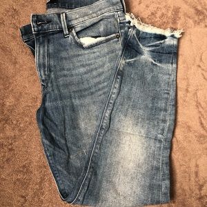 Express Women’s Mid Rise crop legging